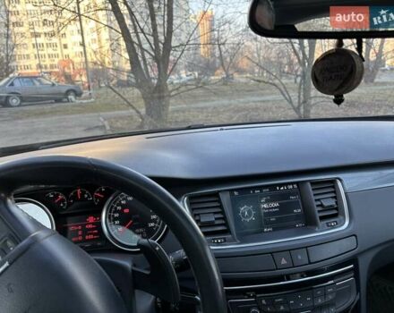 Коричневый Пежо 508, объемом двигателя 1.56 л и пробегом 292 тыс. км за 7500 $, фото 26 на Automoto.ua