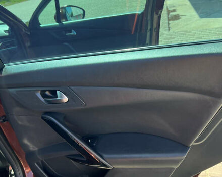 Коричневий Пежо 508, об'ємом двигуна 2 л та пробігом 255 тис. км за 11500 $, фото 8 на Automoto.ua