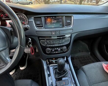 Коричневый Пежо 508, объемом двигателя 1.6 л и пробегом 291 тыс. км за 7600 $, фото 11 на Automoto.ua