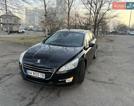 Коричневый Пежо 508, объемом двигателя 1.56 л и пробегом 292 тыс. км за 7500 $, фото 2 на Automoto.ua