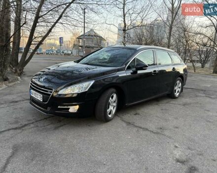 Коричневый Пежо 508, объемом двигателя 1.56 л и пробегом 292 тыс. км за 7500 $, фото 10 на Automoto.ua