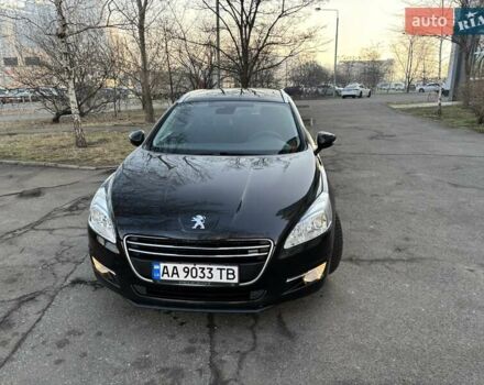Коричневый Пежо 508, объемом двигателя 1.56 л и пробегом 292 тыс. км за 7500 $, фото 3 на Automoto.ua