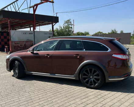 Коричневий Пежо 508, об'ємом двигуна 2 л та пробігом 255 тис. км за 11500 $, фото 26 на Automoto.ua