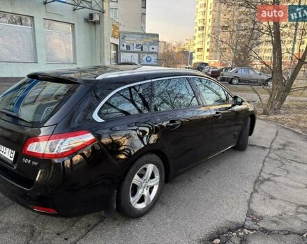 Коричневый Пежо 508, объемом двигателя 1.56 л и пробегом 292 тыс. км за 7500 $, фото 8 на Automoto.ua