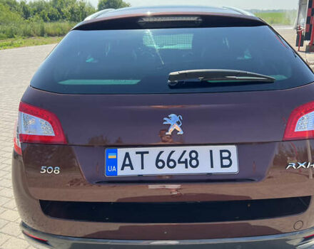 Коричневий Пежо 508, об'ємом двигуна 2 л та пробігом 255 тис. км за 11500 $, фото 20 на Automoto.ua