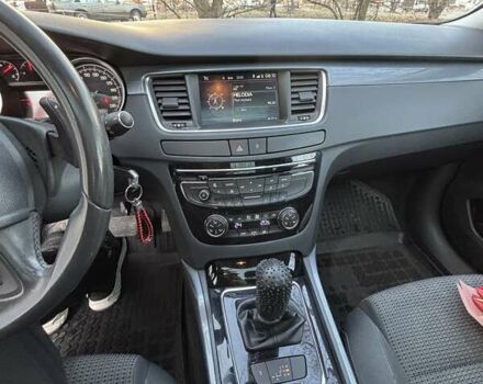 Коричневый Пежо 508, объемом двигателя 1.56 л и пробегом 292 тыс. км за 7500 $, фото 25 на Automoto.ua