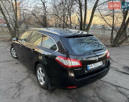 Коричневый Пежо 508, объемом двигателя 1.56 л и пробегом 292 тыс. км за 7500 $, фото 6 на Automoto.ua