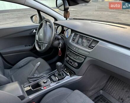 Коричневый Пежо 508, объемом двигателя 1.56 л и пробегом 292 тыс. км за 7500 $, фото 13 на Automoto.ua