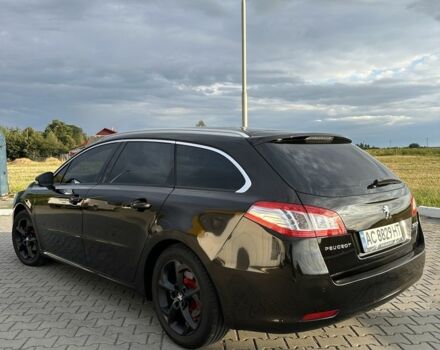 Коричневый Пежо 508, объемом двигателя 1.6 л и пробегом 275 тыс. км за 6950 $, фото 5 на Automoto.ua
