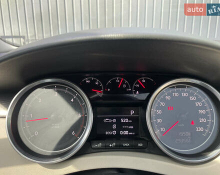Коричневий Пежо 508, об'ємом двигуна 2 л та пробігом 293 тис. км за 13500 $, фото 16 на Automoto.ua