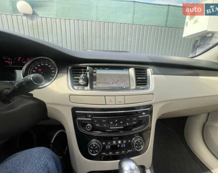 Коричневий Пежо 508, об'ємом двигуна 2 л та пробігом 293 тис. км за 13500 $, фото 12 на Automoto.ua