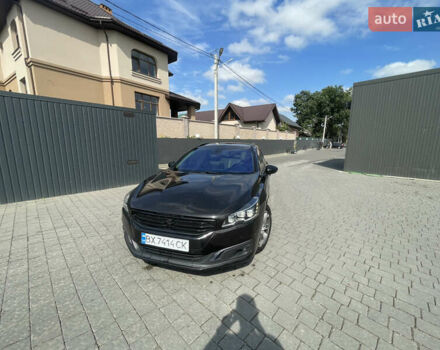 Коричневий Пежо 508, об'ємом двигуна 2 л та пробігом 293 тис. км за 13500 $, фото 7 на Automoto.ua