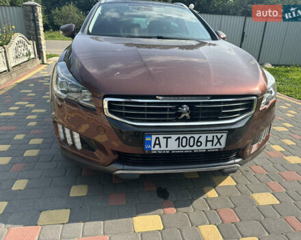 Коричневий Пежо 508, об'ємом двигуна 2 л та пробігом 190 тис. км за 14500 $, фото 5 на Automoto.ua
