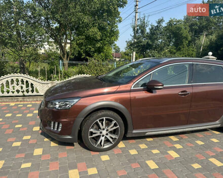 Коричневий Пежо 508, об'ємом двигуна 2 л та пробігом 190 тис. км за 14500 $, фото 8 на Automoto.ua