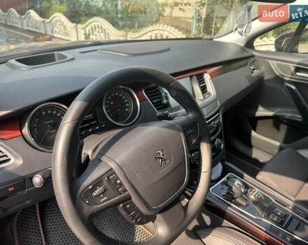 Коричневий Пежо 508, об'ємом двигуна 2 л та пробігом 190 тис. км за 14500 $, фото 2 на Automoto.ua