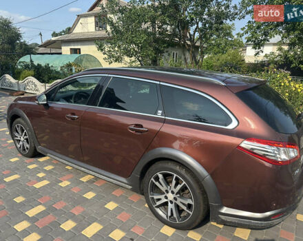 Коричневий Пежо 508, об'ємом двигуна 2 л та пробігом 190 тис. км за 14500 $, фото 7 на Automoto.ua