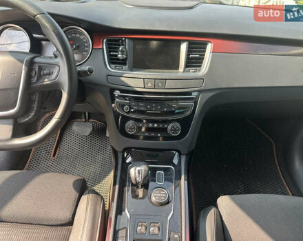 Коричневий Пежо 508, об'ємом двигуна 2 л та пробігом 190 тис. км за 14500 $, фото 1 на Automoto.ua