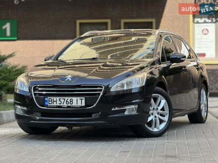 Коричневий Пежо 508, об'ємом двигуна 1.56 л та пробігом 300 тис. км за 6900 $, фото 1 на Automoto.ua