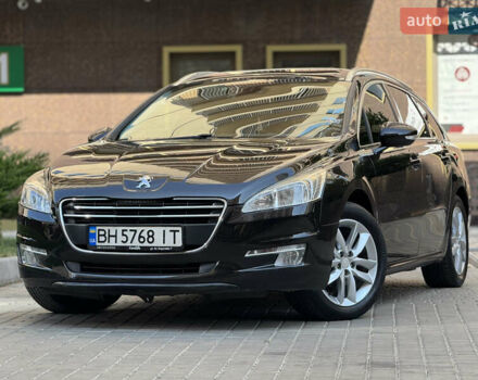 Коричневый Пежо 508, объемом двигателя 1.56 л и пробегом 300 тыс. км за 6900 $, фото 1 на Automoto.ua
