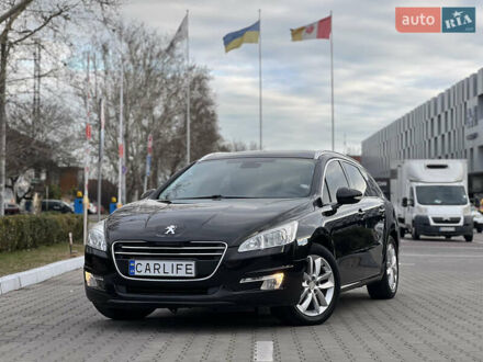 Пежо 508 2011 у Одесі на Automoto.ua Коричневий Пежо 508, об'ємом двигуна 1.56 л та пробігом 300 тис. км за 7200 $, фото 1 на Automoto.ua