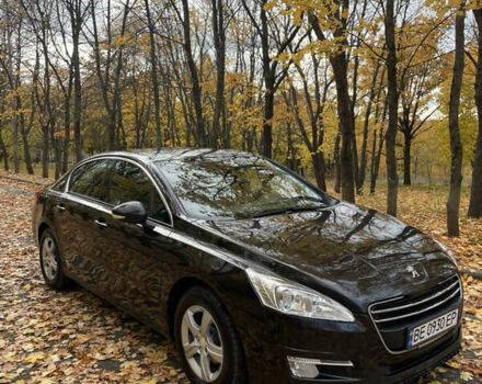 Коричневый Пежо 508, объемом двигателя 1.56 л и пробегом 235 тыс. км за 7600 $, фото 1 на Automoto.ua
