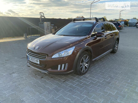 Пежо 508 2011 у Жовкві на Automoto.ua Коричневий Пежо 508, об'ємом двигуна 2 л та пробігом 292 тис. км за 12500 $, фото 1 на Automoto.ua