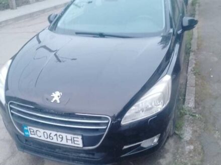 Коричневий Пежо 508, об'ємом двигуна 1.56 л та пробігом 254 тис. км за 7300 $, фото 1 на Automoto.ua