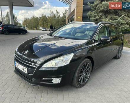Коричневий Пежо 508, об'ємом двигуна 1.56 л та пробігом 235 тис. км за 7499 $, фото 1 на Automoto.ua