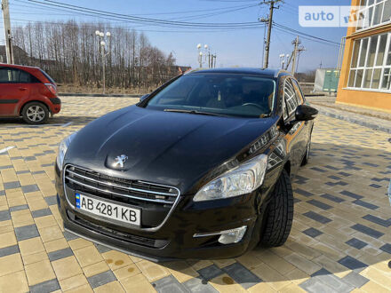 Пежо 508 2011 у Вінниці на Automoto.ua Коричневий Пежо 508, об'ємом двигуна 1.6 л та пробігом 230 тис. км за 8900 $, фото 1 на Automoto.ua