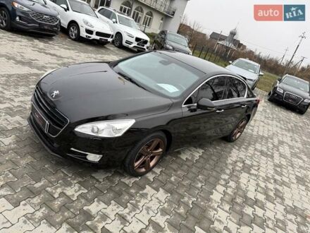 Коричневий Пежо 508, об'ємом двигуна 2.2 л та пробігом 197 тис. км за 9700 $, фото 1 на Automoto.ua