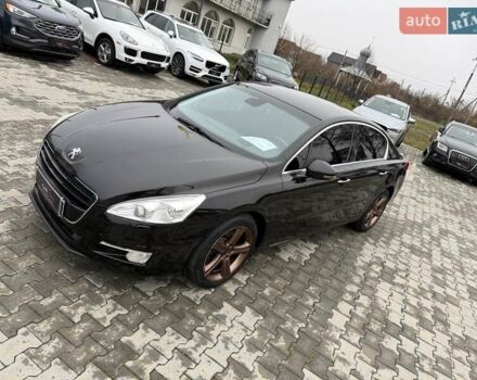 Коричневый Пежо 508, объемом двигателя 2.2 л и пробегом 197 тыс. км за 9700 $, фото 1 на Automoto.ua