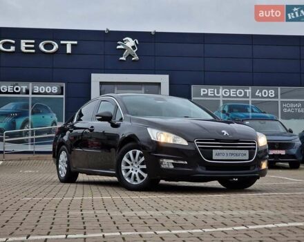 Коричневый Пежо 508, объемом двигателя 1.56 л и пробегом 224 тыс. км за 9500 $, фото 1 на Automoto.ua