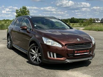 Коричневий Пежо 508, об'ємом двигуна 2 л та пробігом 221 тис. км за 12500 $, фото 1 на Automoto.ua