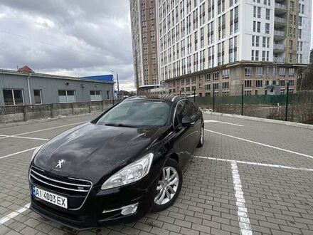 Пежо 508 2012 у Броварах на Automoto.ua Коричневий Пежо 508, об'ємом двигуна 1.6 л та пробігом 260 тис. км за 8300 $, фото 1 на Automoto.ua