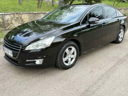 Пежо 508 2012 у Могилев-Подольском на Automoto.ua Коричневий Пежо 508, об'ємом двигуна 1.56 л та пробігом 195 тис. км за 7999 $, фото 1 на Automoto.ua