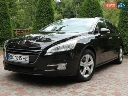 Пежо 508 2012 в Дрогобыче на Automoto.ua Коричневый Пежо 508, объемом двигателя 1.56 л и пробегом 266 тыс. км за 7650 $, фото 1 на Automoto.ua
