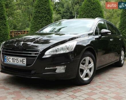 Коричневий Пежо 508, об'ємом двигуна 1.56 л та пробігом 266 тис. км за 7650 $, фото 1 на Automoto.ua
