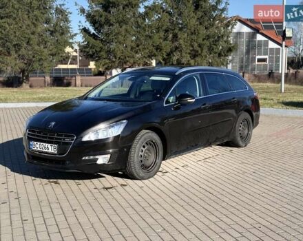 Коричневый Пежо 508, объемом двигателя 1.56 л и пробегом 200 тыс. км за 8700 $, фото 1 на Automoto.ua