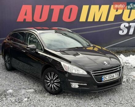 Коричневый Пежо 508, объемом двигателя 1.56 л и пробегом 202 тыс. км за 8900 $, фото 1 на Automoto.ua