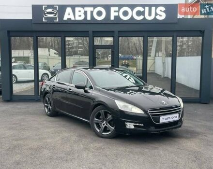 Коричневый Пежо 508, объемом двигателя 2.18 л и пробегом 341 тыс. км за 7990 $, фото 1 на Automoto.ua