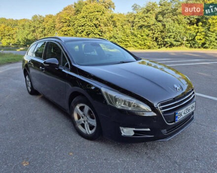 Коричневый Пежо 508, объемом двигателя 1.6 л и пробегом 215 тыс. км за 7300 $, фото 1 на Automoto.ua