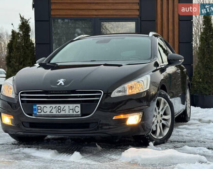 Коричневый Пежо 508, объемом двигателя 2 л и пробегом 230 тыс. км за 8450 $, фото 1 на Automoto.ua