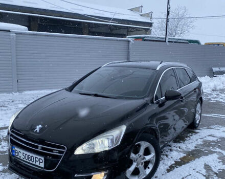 Коричневий Пежо 508, об'ємом двигуна 1.56 л та пробігом 295 тис. км за 6500 $, фото 1 на Automoto.ua