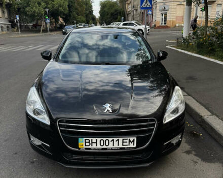 Коричневий Пежо 508, об'ємом двигуна 1.6 л та пробігом 96 тис. км за 9000 $, фото 1 на Automoto.ua