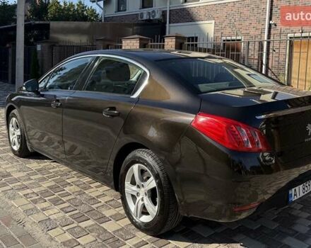 Коричневий Пежо 508, об'ємом двигуна 1.6 л та пробігом 238 тис. км за 6950 $, фото 1 на Automoto.ua