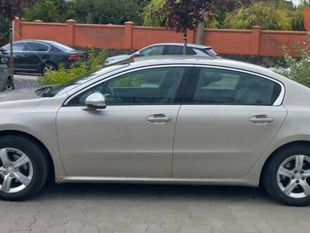 Пежо 508 2013 в Луцке на Automoto.ua Коричневый Пежо 508, объемом двигателя 1.56 л и пробегом 270 тыс. км за 8300 $, фото 1 на Automoto.ua