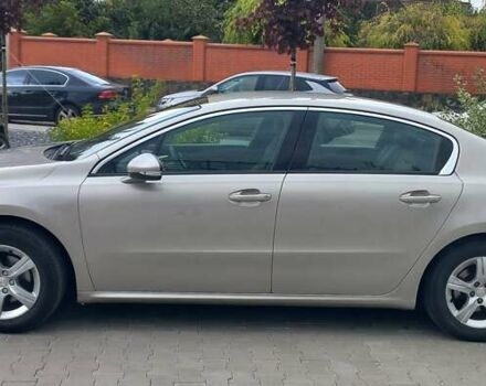 Коричневый Пежо 508, объемом двигателя 1.56 л и пробегом 270 тыс. км за 8300 $, фото 1 на Automoto.ua