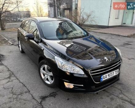 Пежо 508 2013 в Киеве на Automoto.ua Коричневый Пежо 508, объемом двигателя 1.56 л и пробегом 292 тыс. км за 7500 $, фото 1 на Automoto.ua