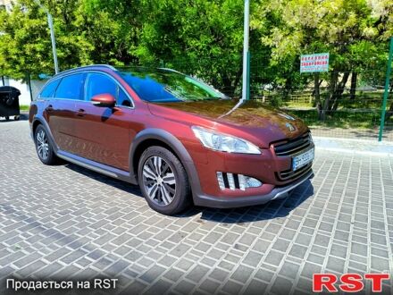 Пежо 508 2013 в Одессе на Automoto.ua Коричневый Пежо 508, объемом двигателя 2 л и пробегом 178 тыс. км за 11999 $, фото 1 на Automoto.ua