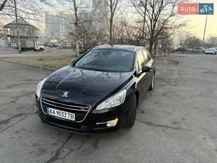 Пежо 508 2013 у Києві на Automoto.ua Коричневий Пежо 508, об'ємом двигуна 1.6 л та пробігом 290 тис. км за 8500 $, фото 1 на Automoto.ua